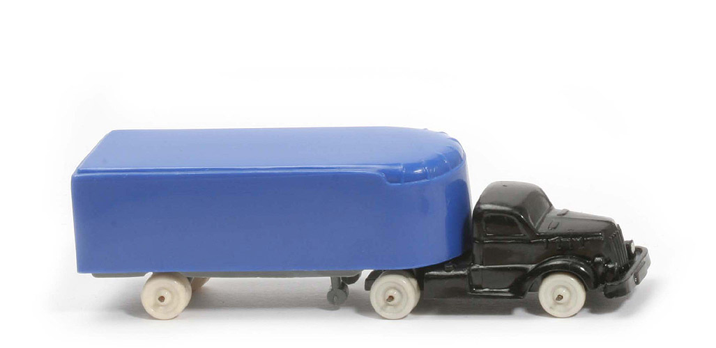 White Alter Kühlsattelzug - unbeschriftet, schwarz / ultramarin - 520/ ?