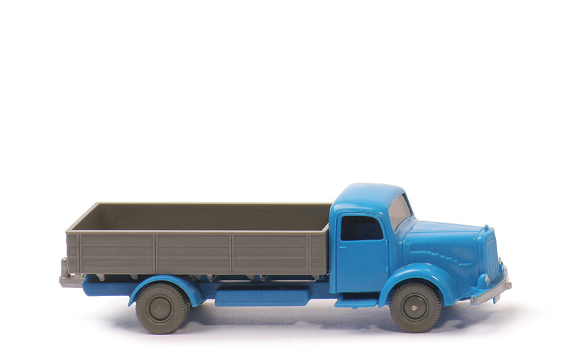 MB L 5000 Pritsche - FH, CH himmelblau, PR betongrau Zughaken Typ 2 - 430/11 ~