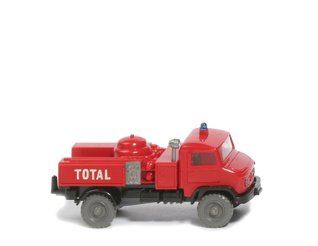 Unimog S Pulverlöschfahrzeug - TOTAL - ohne Griffe/Gravur - Total/A