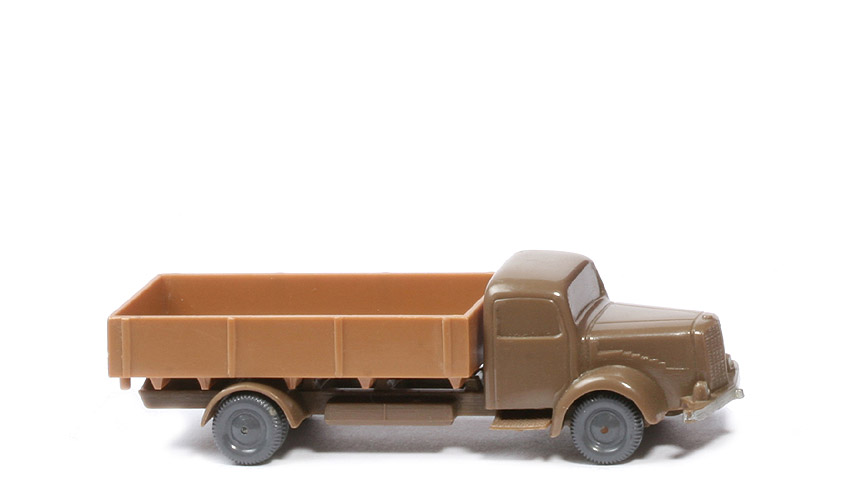 MB L 5000  uv Pritschen-LKW - FH, CH, blassbraun, PR ockerbraun - 430/6 ?