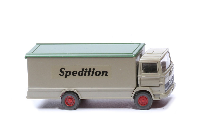 MB LP 1317 flacher Koffer - Spedition (Messemodell) - 436/8