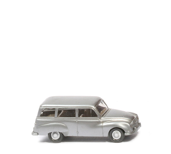 DKW Universal Veteran - silbern - 123/1 Silberling