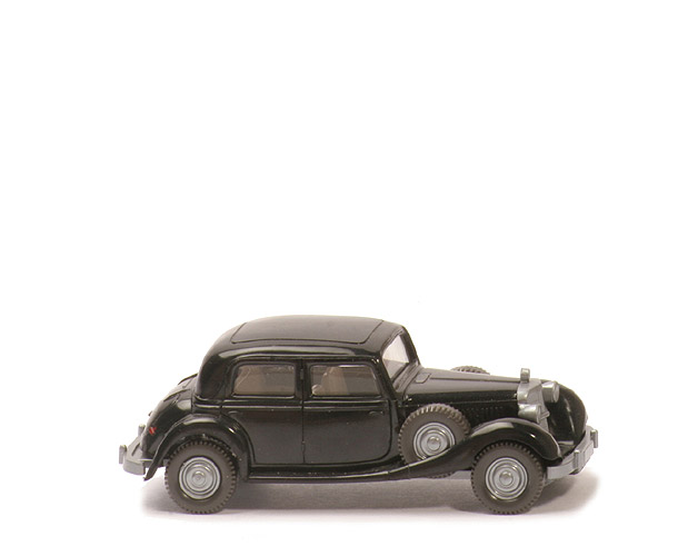 Mercedes 260 D - schwarz o. BP (Messemodell) - 832/Vors. C