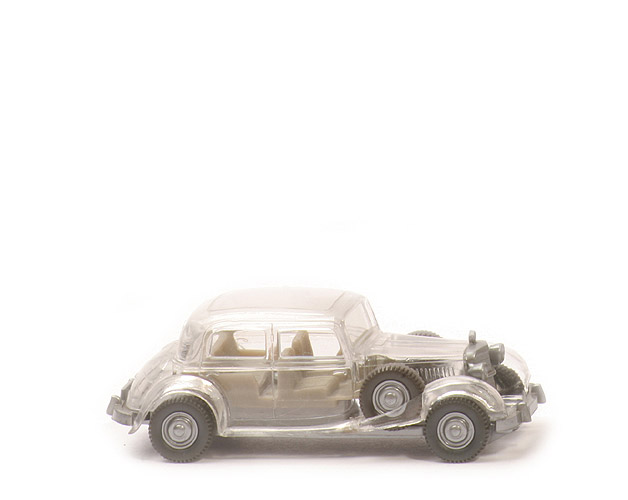 Mercedes 260 D - Karosserie klar transparent - 832/2 ?