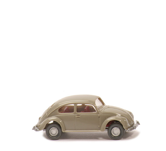 VW Brezelkäfer - zementgrau, o. BP (Messemodell) - 830/Vors. A