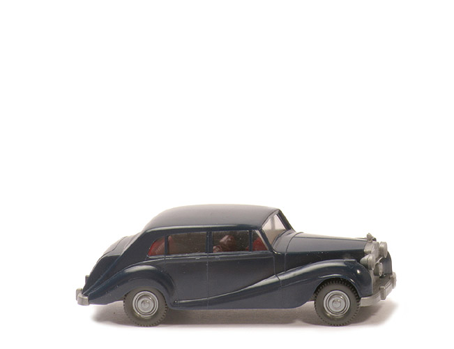 Rolls Royce Silver Wraith - stahlblau o. BP (Messemodell) - 838/Vors. B