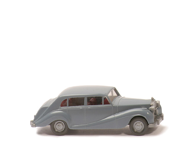 Rolls Royce Silver Wraith - graublau o. BP (Messemodell) - 838/Vors. A