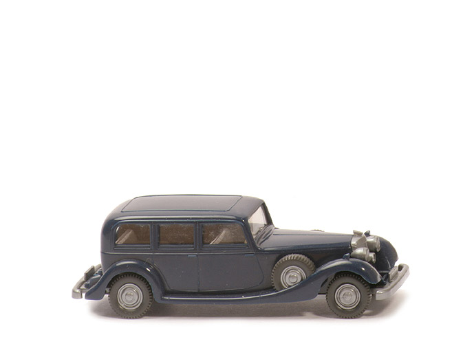 Horch 850 - stahlblau o. BP (Messemodell) - 825/Vors. B