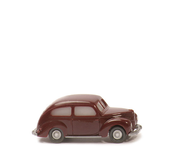 Ford Taunus 49 - rotbraun, Verglasung weiß - 820/4a ~Außerserie