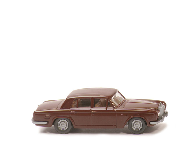 Rolls Royce Silver Shadow - schokobraun o. BP (Messemodell) - 837/Vors