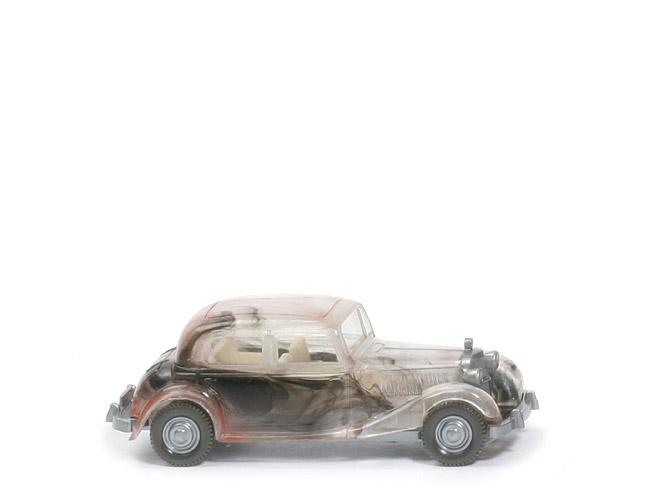 Mercedes 260 D - Vorserie klar transparent mit Schlieren - 832/Vors. ?