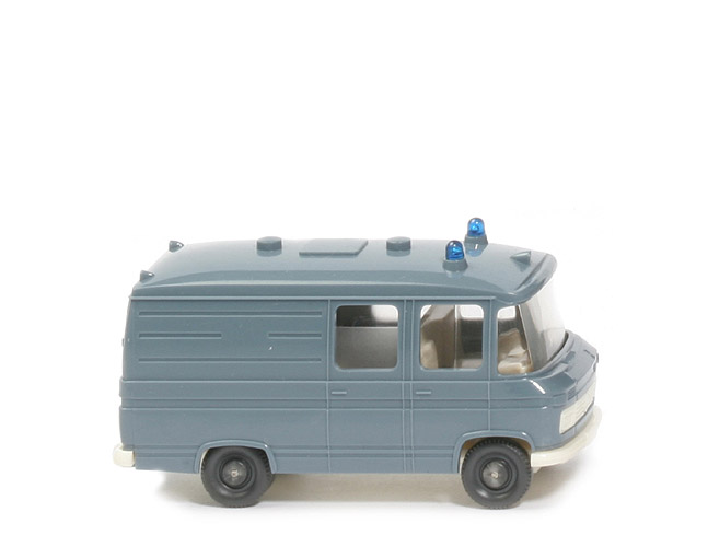 MB L 406 Rettungswagen - graublau, Blaulichter - 278/1 Vorserie