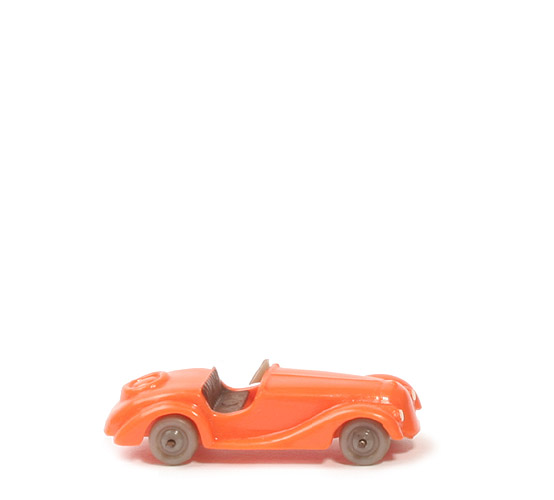 Sportzweisitzer - leuchtorange, Grill glatt, Sitzfläche glatt - 20/3m
