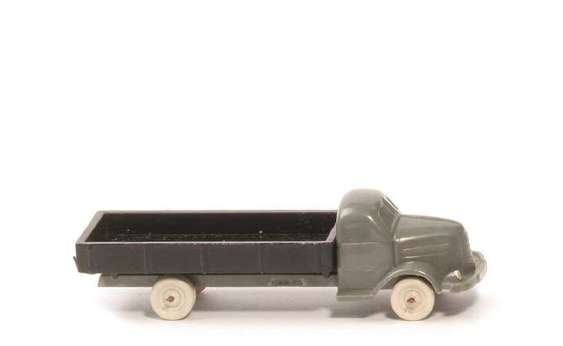 Dodge Pritschen-LKW - FH, CH betongrau , PR schwarz - 420/1dd