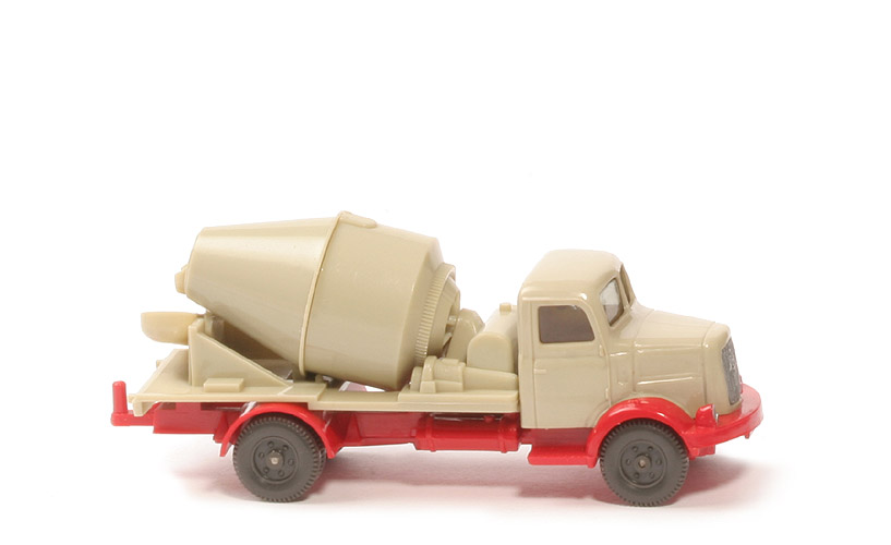 Henschel HS 100 Betontransporter - Vorserie FH hellgelbgrau - 532/9 ?