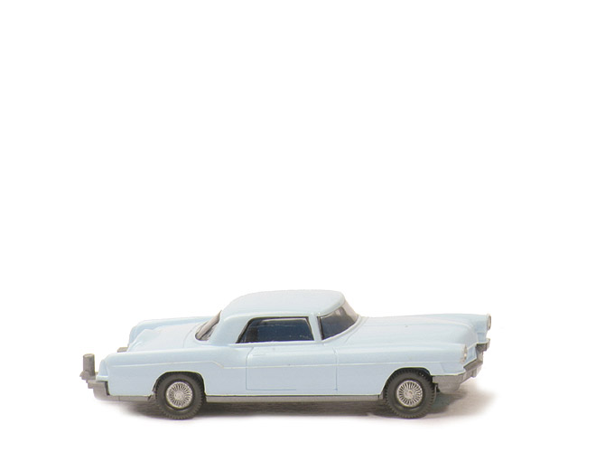 Ford Continental - weißblau, BP "WM 21 GERMANY", m. Zughaken - 210/4c