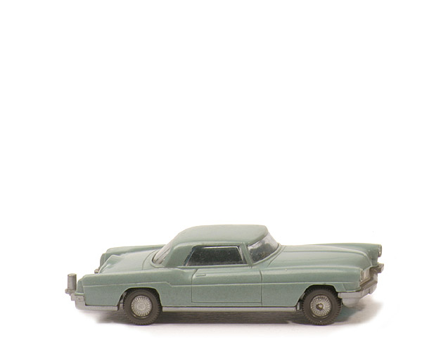 Ford Continental - grünblau, BP "WM 21 GERMANY", m. Zughaken - 210/3d