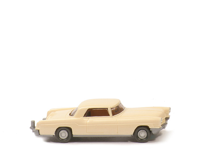Ford Continental - creme, BP "WM 21 GERMANY", m. Zughaken - 210/4e
