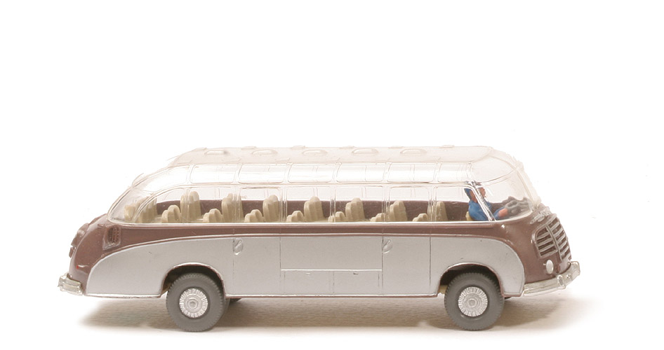 Setra-Bus - braunmetallic, WM ohne Kreis - 730/6b
