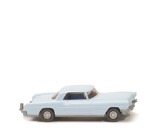 Ford Continental - weißblau, BP "WM 21 GERMANY", m. Zughaken - 210/4c