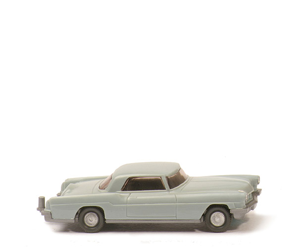 Ford Continental - hellgraublau, BP "WM 21 GERMANY", m. Zughaken - 210/4i