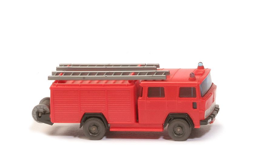 Magirus Spritzenwagen LF 16 - Vorserie, Papiergrill (Messemodell) - 610/35 Vors.