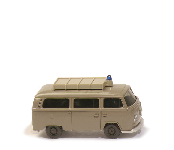 VW T2 Bus wie Polizei - mit Dachaufbau, ca. olivgrau - 1030/5 ?