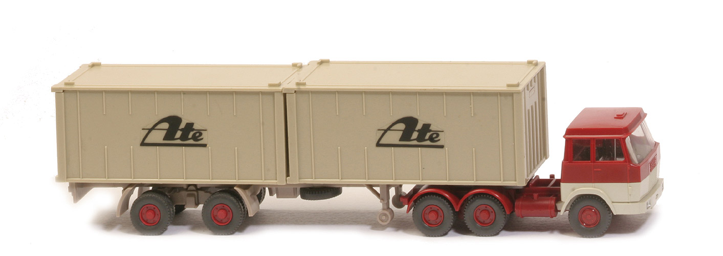 Hanomag-Henschel Container-Sattelzug - "Ate" - nicht erfasst