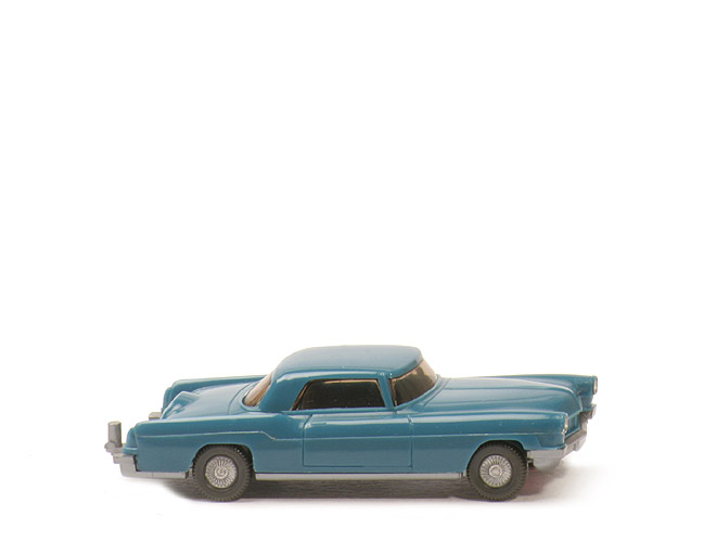 Ford Continental - azurblau, BP "WM 21 GERMANY", m. Zughaken - 210/4g