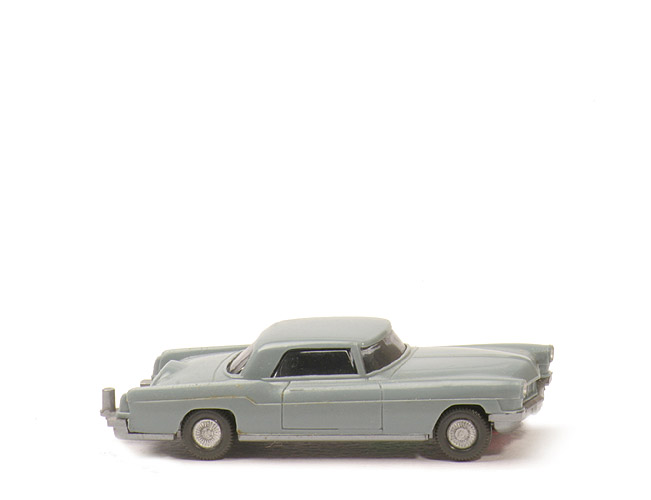 Ford Continental - hellgraublau, BP "WM 21 GERMANY", m. Zughaken - 210/4i
