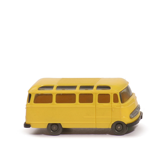 MB L 319 Bus - zinkgelb, CH schwarz, BP WM, RL gering - 260/1g