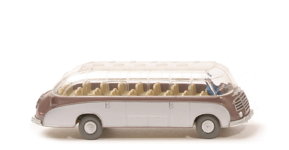 Setra-Bus - braunmetallic, WM ohne Kreis - 730/6b