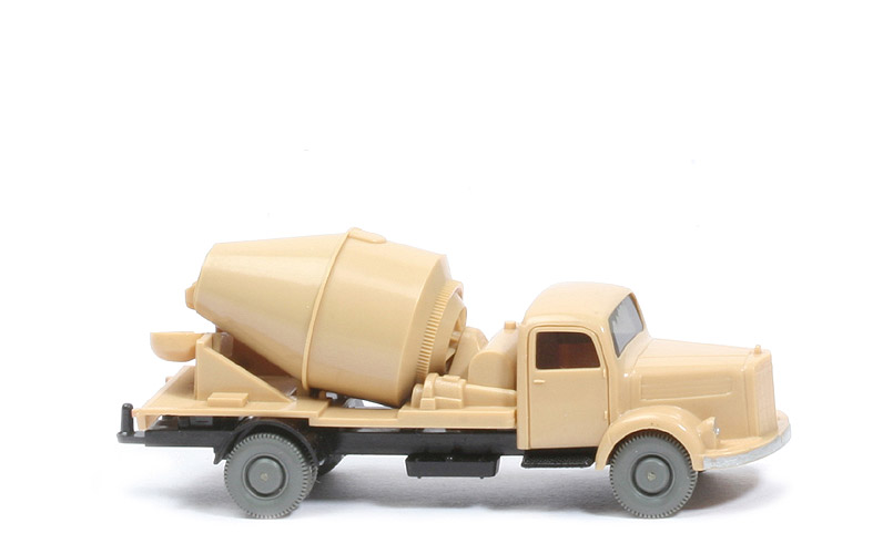 MB L 3500 Betontransporter - Vorserie: FH, Trommel beige/ CH schwarz - 532/ Vors. ?