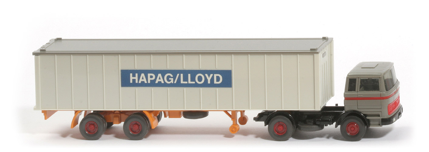 MB LPS 1620 Container-Sattelzug - Hapag-Lloyd Herzog-Zugmaschine - Hapag-Lloyd 5?