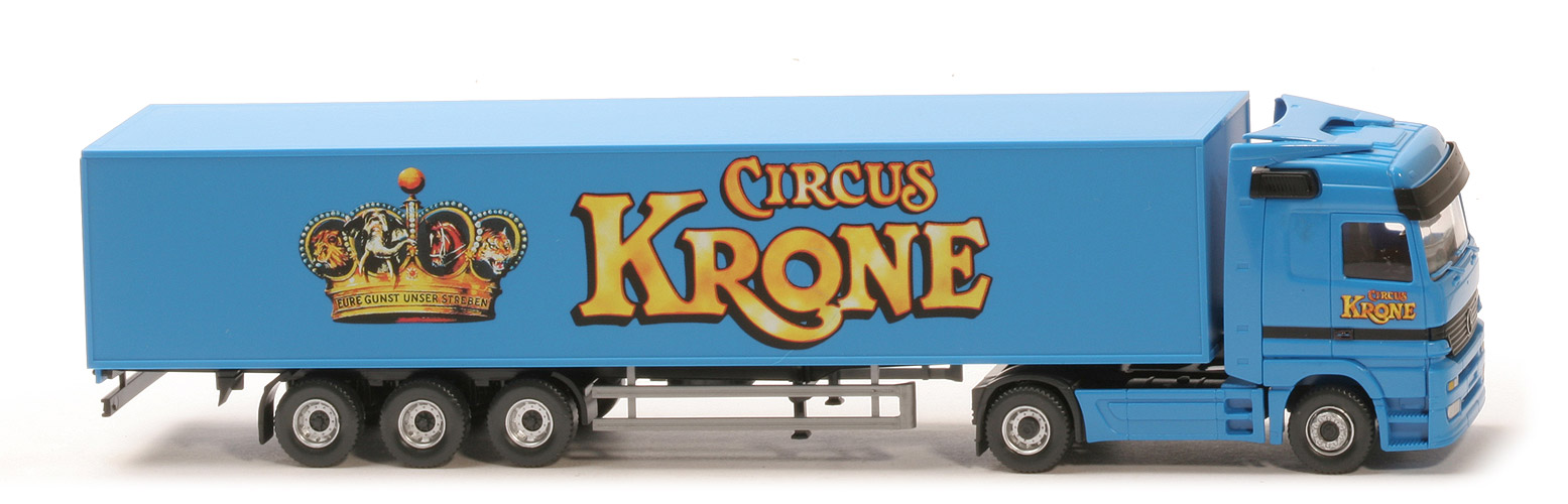 MB Actros 1843 Koffer-Sattelzug - "Circus Krone" - Circus Krone (1)
