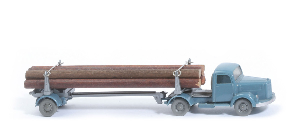 MB L 3500 S Langholztransporter - FH, CH mattgraublau - 390/6 ?