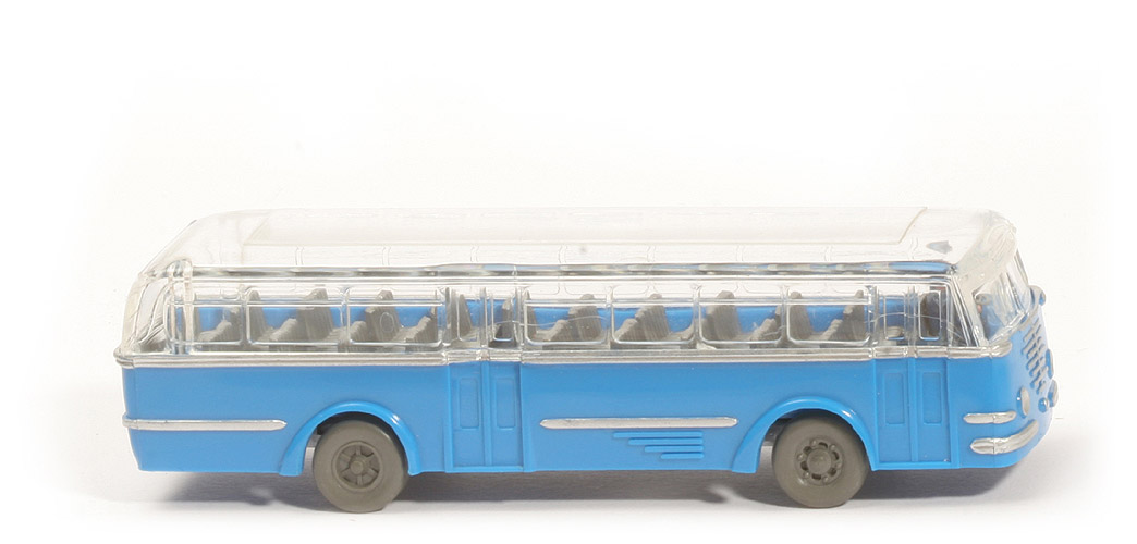Büssing Trambus - ohne Dachlüfter,  Chassis 2, himmelblau - 720/5b