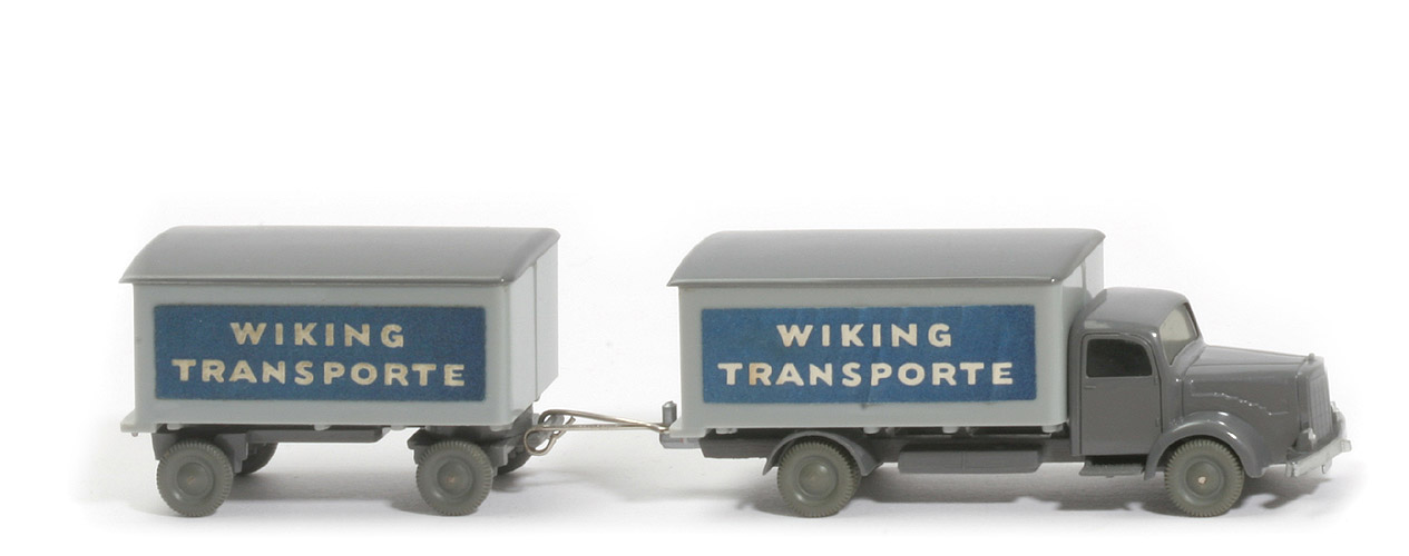 MB L 5000 Wiking Transporte - basaltgrau / silbergrau - 540/17