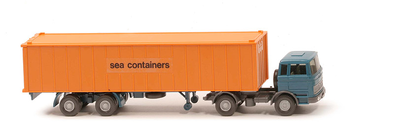 MB LPS 1620 Container-Sattelzug II - Sea Containers, 40 ft Beschriftung Folie - nicht erfasst