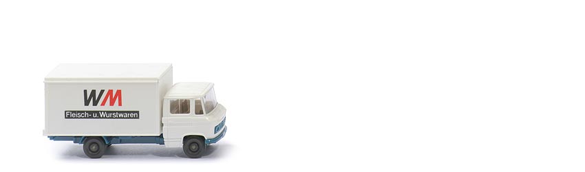 MB L 608 Lieferwagen - Fleisch- und Wurst - 274/1