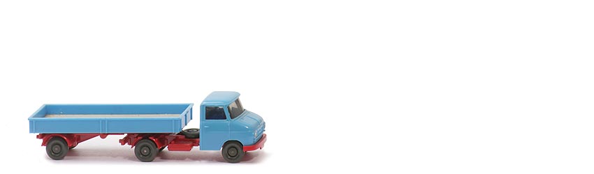 Opel Blitz Sattelzug - babyblau ohne Ladung - 356/2