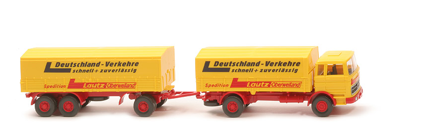 MB LP 1620 Lastzug (2016) - Lechtoys "Edition 36" - nicht erfasst