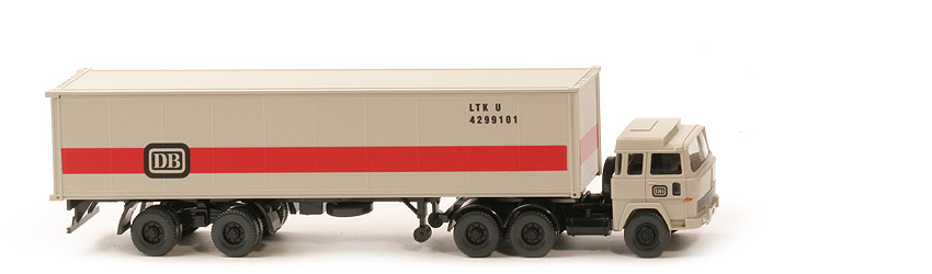 Magirus 235 D Container-Sattelzug (2020) - Lechtoys "Edition 55" - nicht erfasst