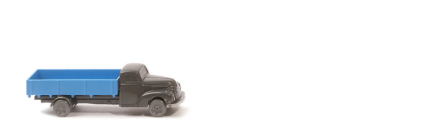 Ford 3500  Pritschen-LKW - FH, CH anthrazit,  PR himmelblau - 460/2i