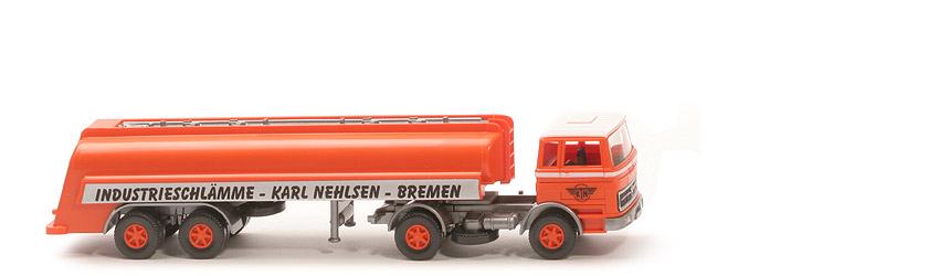 MB LPS 1620 Tanksattelzug (2014) - Nehlsen - nicht erfasst