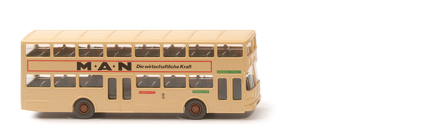 MAN SD 200 Doppeldeck-Bus - MAN Die wirtschaftliche Kraft - MAN (12)