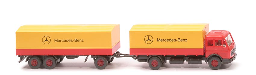 MB 1632 Fernlastzug 2/3 - Mercedes Benz - 456/1b