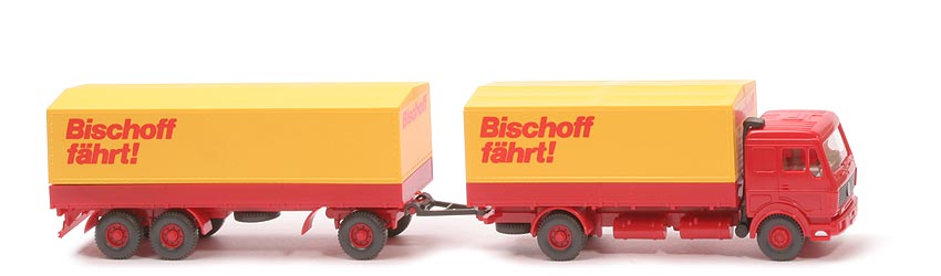 MB 1635 Fernlastzug 2/3 - Bischoff Serie - 455/11