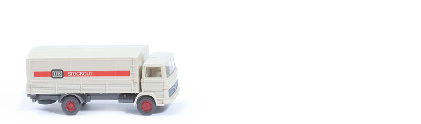 MB LP 1317 Pritsche, Stückgut (groß) - FH, PR, hellelfenbein, Plane hellelfenbein - 437/4 ?