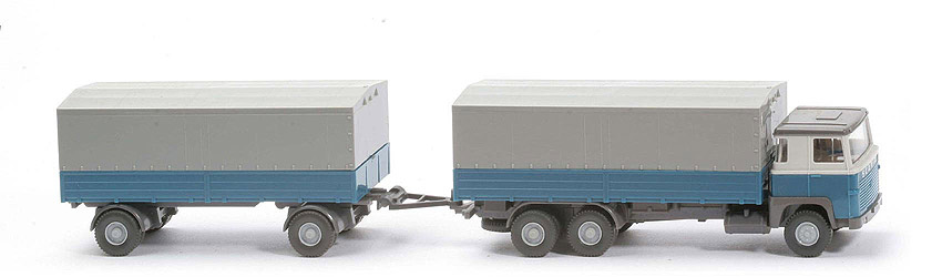 Scania 110 Fernlastzug - altweiß / azurblau - 460/7a